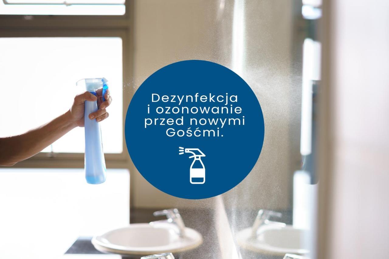 Clicktheflat Aleje Jerozolimskie Center Apart Rooms Warsawa Bagian luar foto