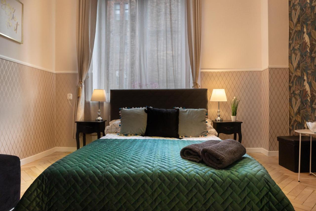 Clicktheflat Aleje Jerozolimskie Center Apart Rooms Warsawa Bagian luar foto