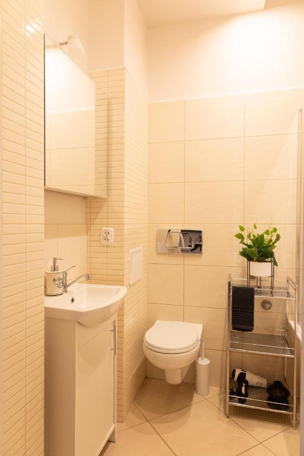 Clicktheflat Aleje Jerozolimskie Center Apart Rooms Warsawa Bagian luar foto