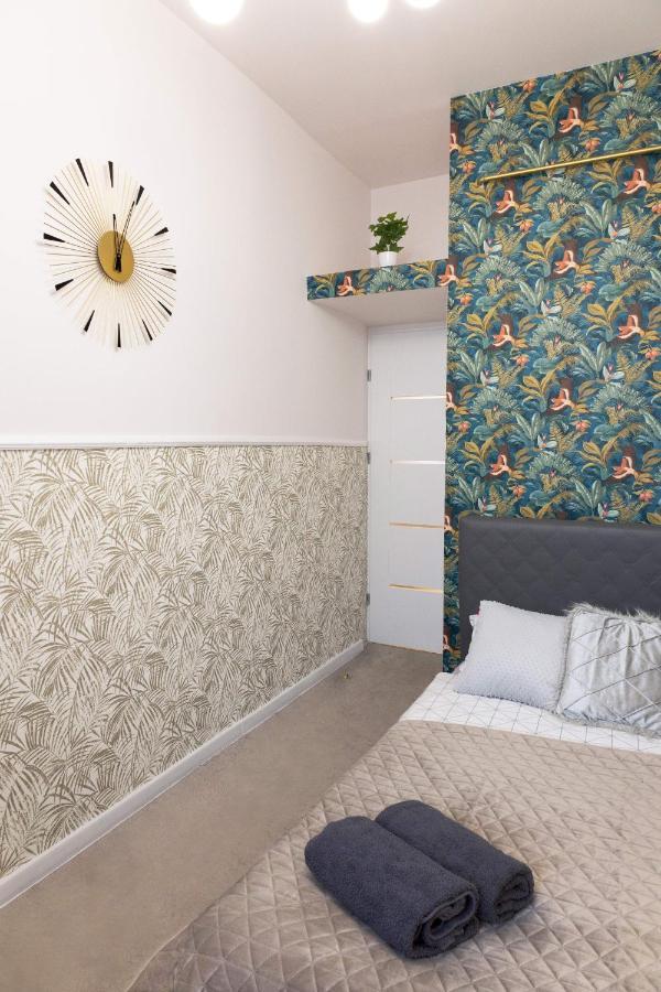 Clicktheflat Aleje Jerozolimskie Center Apart Rooms Warsawa Bagian luar foto