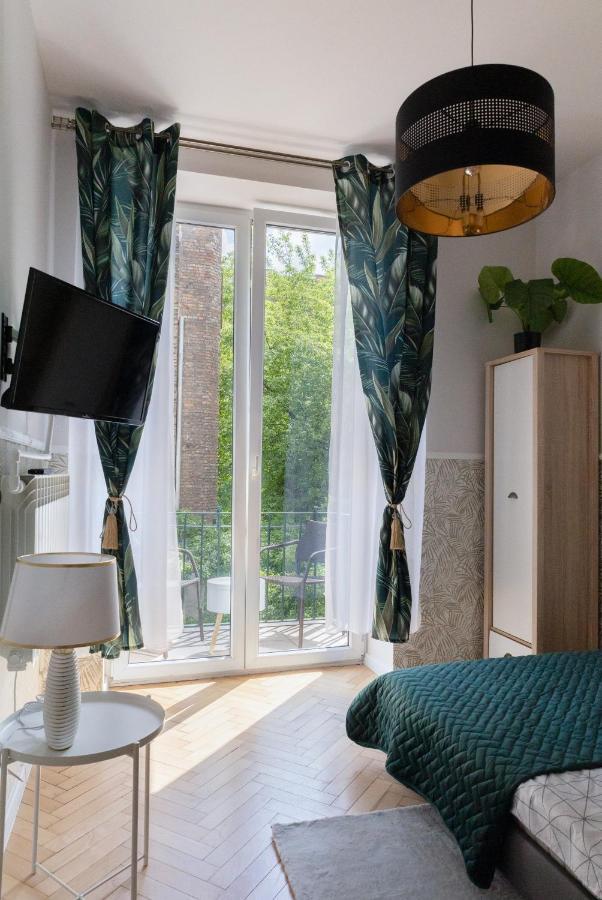 Clicktheflat Aleje Jerozolimskie Center Apart Rooms Warsawa Bagian luar foto