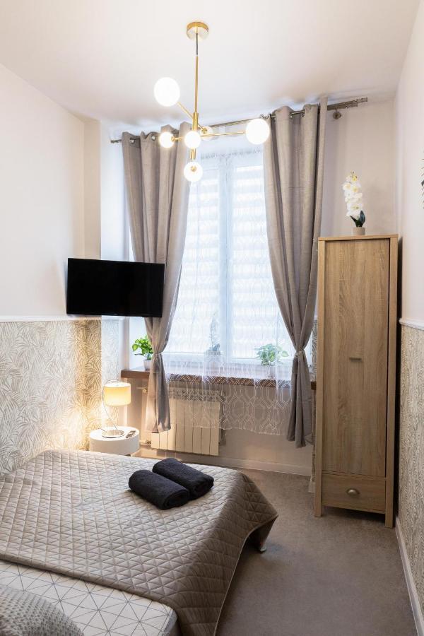 Clicktheflat Aleje Jerozolimskie Center Apart Rooms Warsawa Bagian luar foto